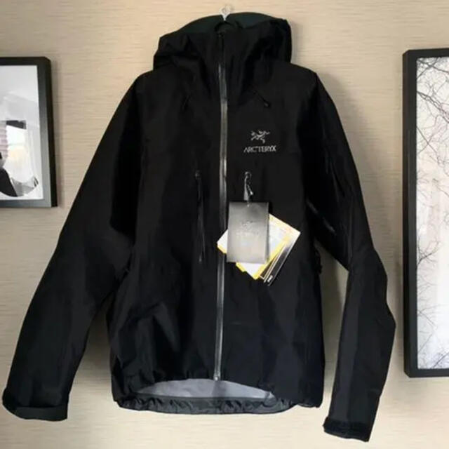 ARC'TERYX(アークテリクス)のArcteryx アークテリクス  α SV Sサイズ ブラック 新品 メンズのジャケット/アウター(マウンテンパーカー)の商品写真