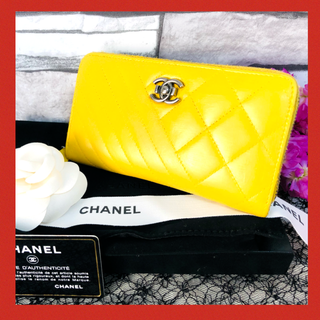 シャネル(CHANEL)の売切れました(折り財布)