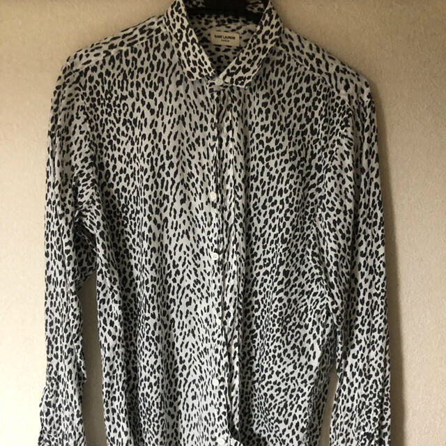 Saint  Laurent レオパード