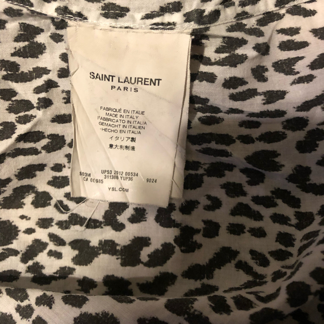 SAINT LAURENT - Saint Laurent レオパードの通販 by えぐ's SAINT LAURENT - Saint Laurent レオパードの通販 by えぐ's