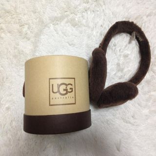 アグ(UGG)の新品♡ＵＧＧイヤーマフ(イヤーマフ)