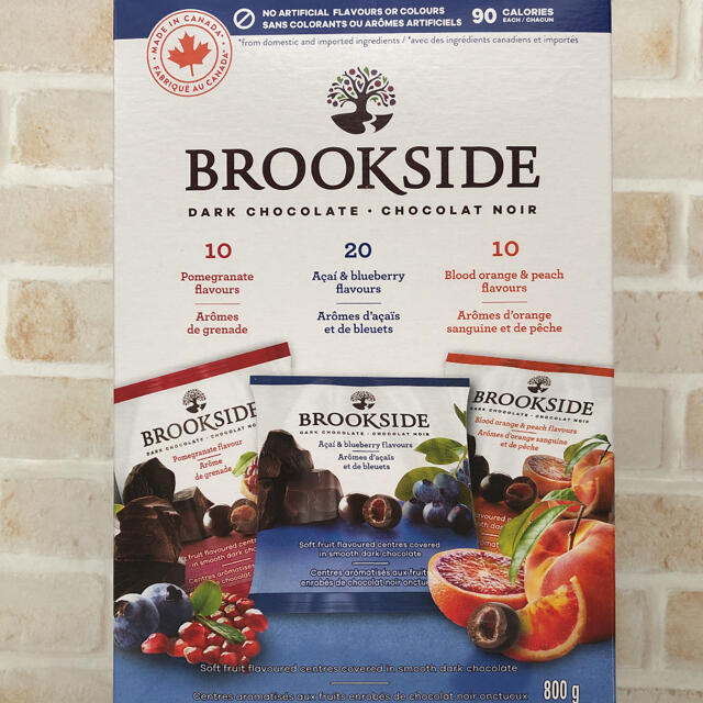 コストコ(コストコ)のコストコ BROOKSIDE アソート チョコレート3種類 お試し20袋 食品/飲料/酒の食品(菓子/デザート)の商品写真