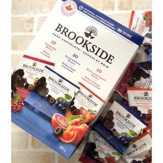 コストコ(コストコ)のコストコ BROOKSIDE アソート チョコレート3種類 お試し20袋(菓子/デザート)