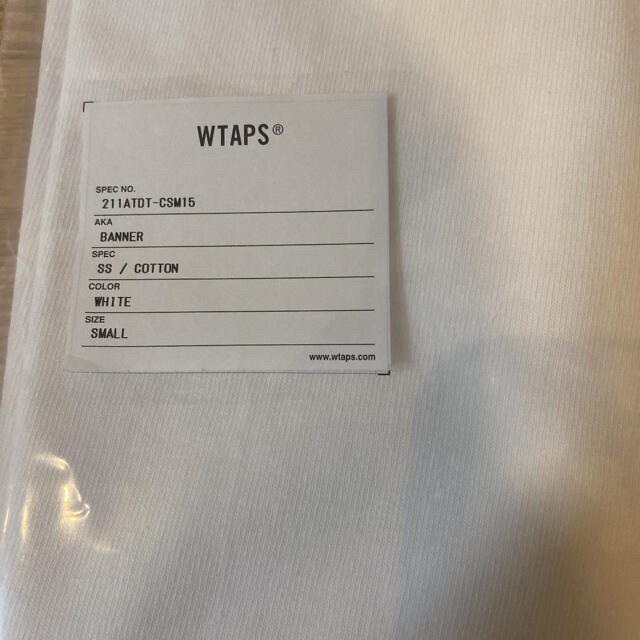 wtaps Tシャツ BANNER Sサイズ ネイバーフッド ディセンダント-