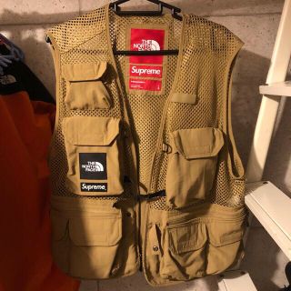 シュプリーム(Supreme)のSupreme north face cago vest(ベスト)