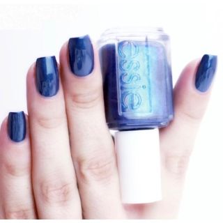 エッシー(Essie)の【希少品】essie ネイルポリッシュ、ブルー系(マニキュア)