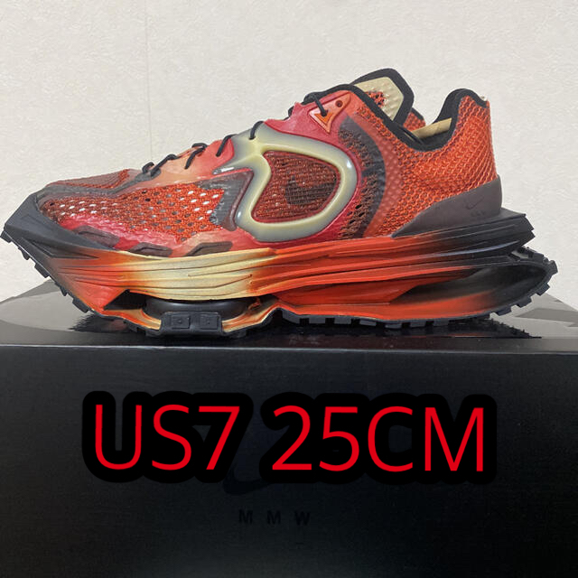 NIKE zoom004 MMW Rust Factor 25cm