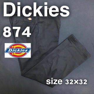ディッキーズ(Dickies)のDickies ディッキーズ  874 Orignal Fit 32×32 紺(チノパン)