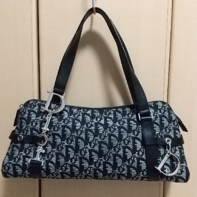 【超美品】Christian Dior ハンドバッグ ブラック