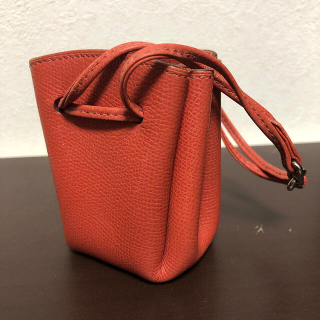 HERMES エルメス  ヴェスパ ポーチ 小物いれ シルバー金具