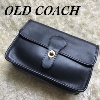 COACH - オールドコーチ クラッチバッグ メンズ レディース COACHの ...