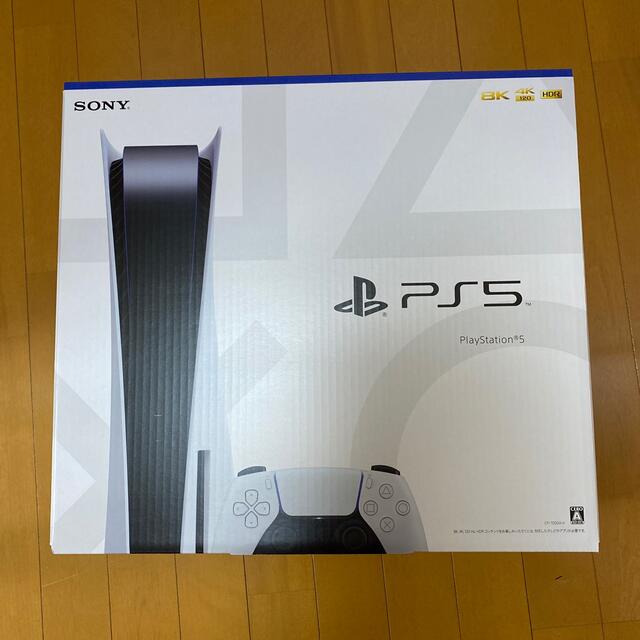 PlayStation(プレイステーション)のPS5 エンタメ/ホビーのゲームソフト/ゲーム機本体(家庭用ゲーム機本体)の商品写真