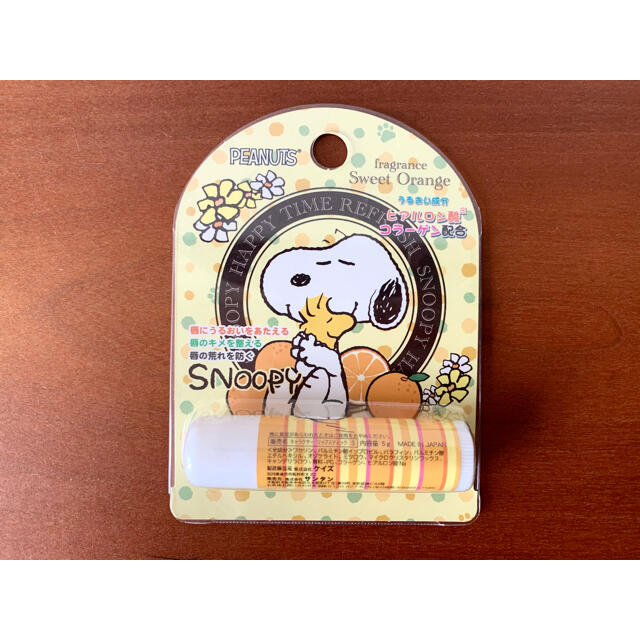 SNOOPY(スヌーピー)のスヌーピー リップスティック コスメ/美容のスキンケア/基礎化粧品(リップケア/リップクリーム)の商品写真