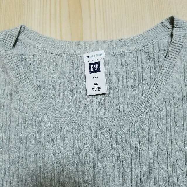 GAP(ギャップ)の美品☆GAPギャップ　半袖ニット レディースのトップス(ニット/セーター)の商品写真