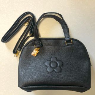 美品■MARY QUANT ハンドバッグ 2way ショルダーバッグ 保護袋有り