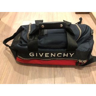 ジバンシィ(GIVENCHY)の【定価12万円】ジバンシィ2WAYボストンバッグ＆バックパック ネイビーナイロン(バッグパック/リュック)