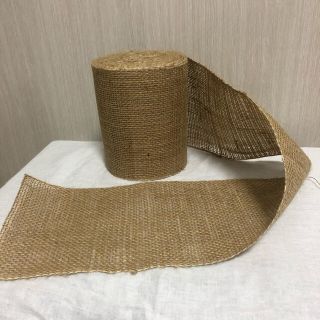 naak様　ジュートクロス　幅15cm 1mの切り売り(生地/糸)