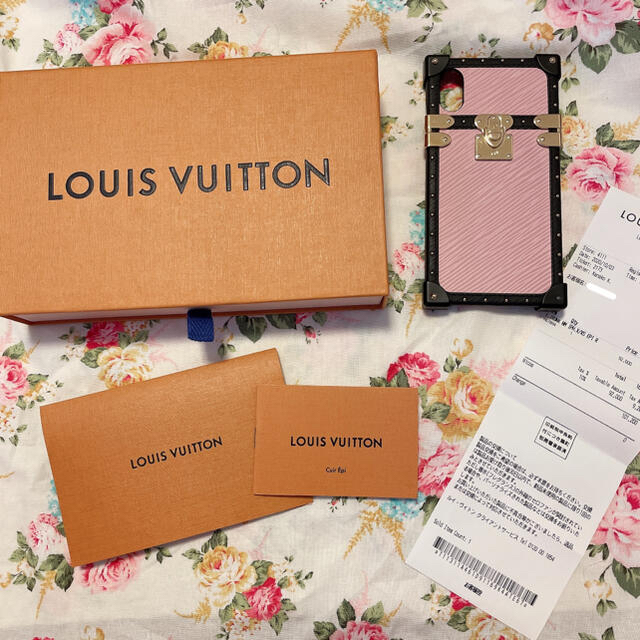 LOUIS VUITTON(ルイヴィトン)のLouis Vuitton アイ・トランク ライト IPHONE X&XSケース スマホ/家電/カメラのスマホアクセサリー(iPhoneケース)の商品写真