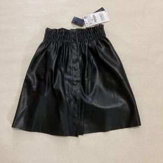 ザラ(ZARA)の【ZARA】レザースカート(ミニスカート)