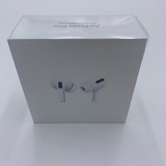 ヘッドフォン/イヤフォン【新品未開封】AirPods Pro MWPJ/A 6台セット