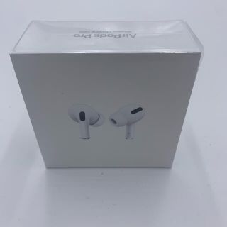 アップル(Apple)の【新品未開封】AirPods Pro MWPJ/A 6台セット(ヘッドフォン/イヤフォン)