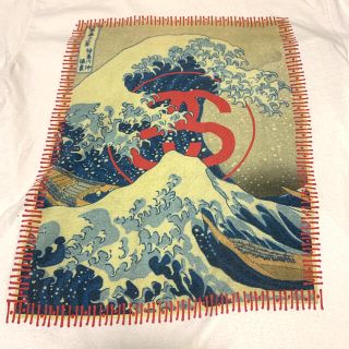 ステューシー(STUSSY)の希少！　名作　ステューシー　浮世絵(Tシャツ/カットソー(半袖/袖なし))