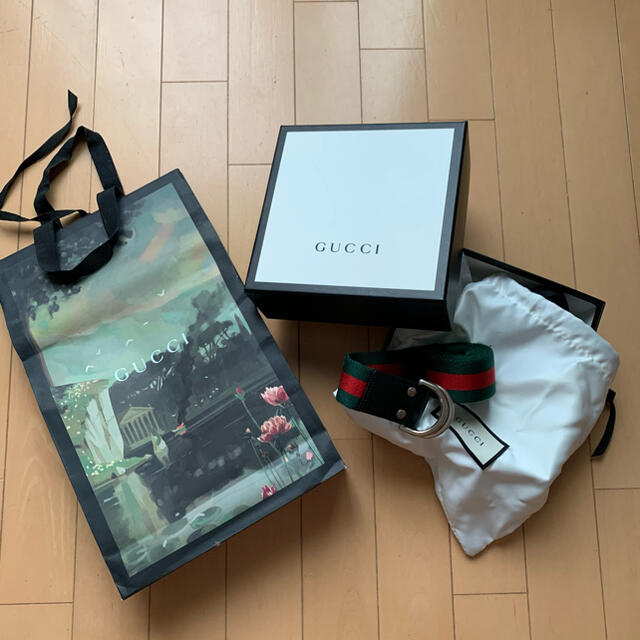 Gucci(グッチ)のGucci グッチ　ベルト メンズのファッション小物(ベルト)の商品写真