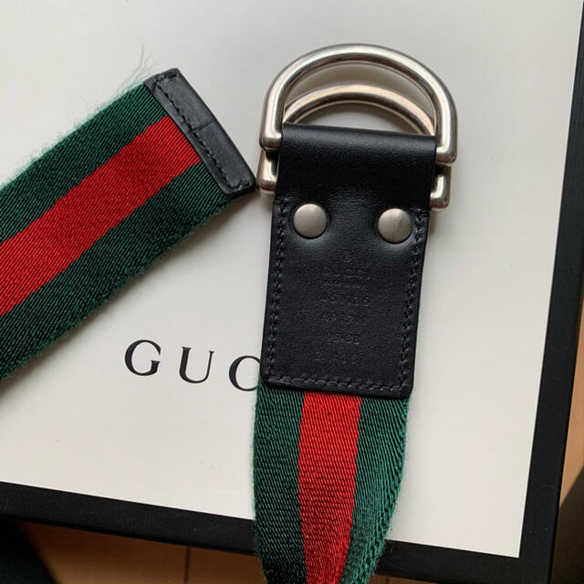 Gucci(グッチ)のGucci グッチ　ベルト メンズのファッション小物(ベルト)の商品写真