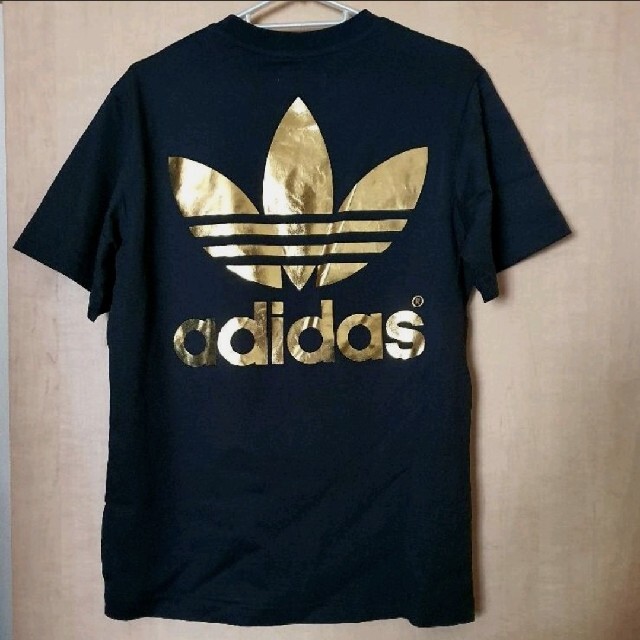adidas - 正面&背面ビッグロゴ トレフォイル アディダス オリジナルス