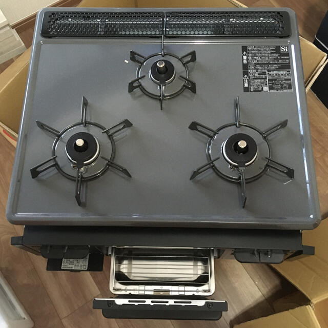 新品未使用 Rinnai リンナイ ビルトインガスコンロ 都市ガス - 調理機器