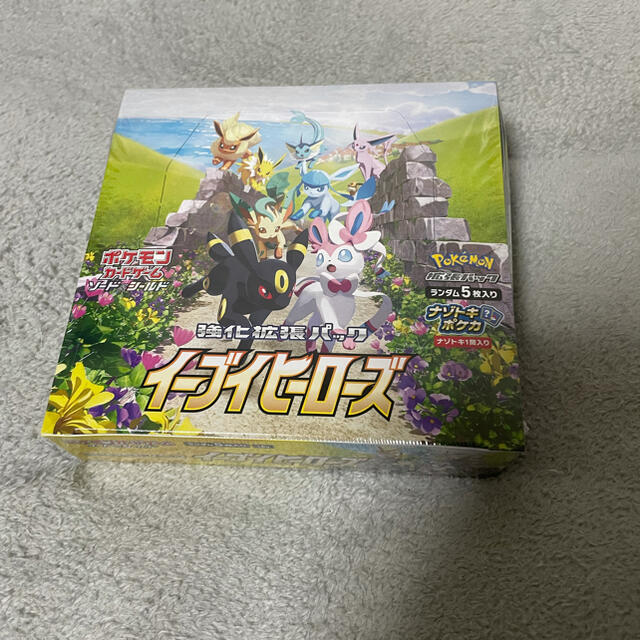 イーブイヒーローズ 強化拡張パック 1BOX 未開封 イーブイヒーローズ 強化拡張パック 1BOX 未開封