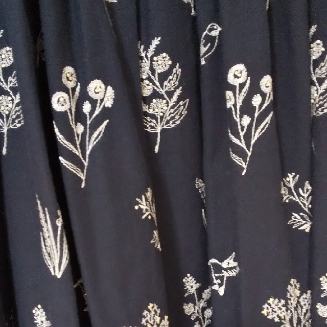 TSUHARU 綿麻刺繍キャミワンピース 2