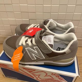 ニューバランス(New Balance)のニューバランス　グレー　kids 21センチ(スニーカー)