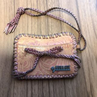 アナスイ(ANNA SUI)の【訳あり！】ANNA SUI   パスケース　定期入れ(名刺入れ/定期入れ)