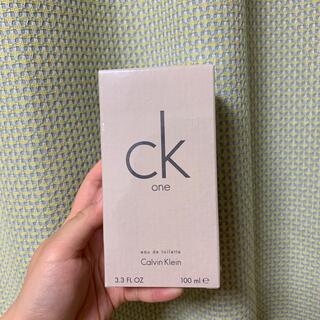 カルバンクライン(Calvin Klein)の【未使用・未開封】カルバンクライン CK-ONE(シーケーワン)(100mL)(ユニセックス)