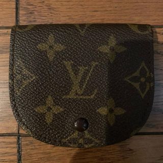 ルイヴィトン(LOUIS VUITTON)の正規 ルイ ヴィトン モノグラム コインケース 小銭入れ 小物入れ ポーチ(コインケース/小銭入れ)