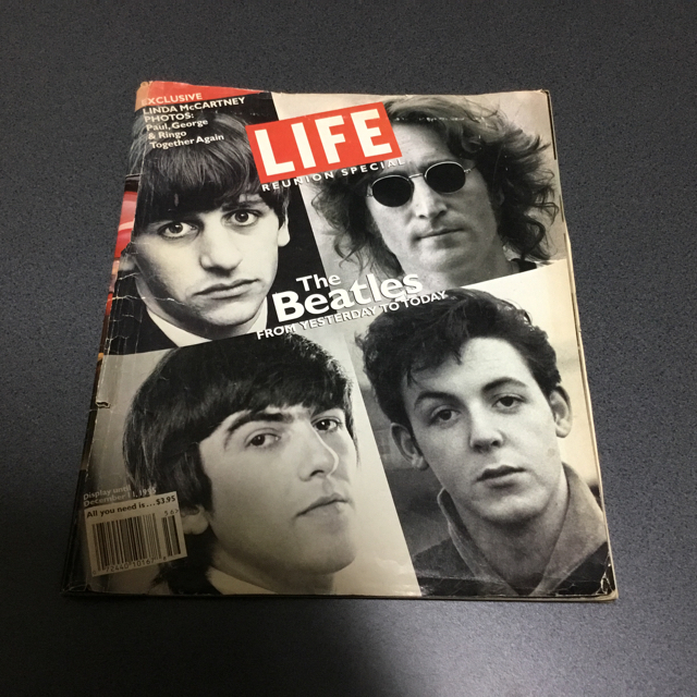 ライフ誌 THE BEATLES