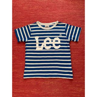 リー(Lee)のLee kids ボーダー×ロゴTシャツ(Tシャツ/カットソー)