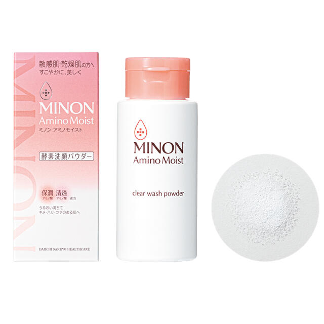 MINON(ミノン)のMINON 酵素洗顔 クリアウォッシュ パウダー コスメ/美容のスキンケア/基礎化粧品(洗顔料)の商品写真