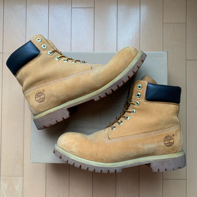 Timberland(ティンバーランド)のTimberland 6inch boots ティンバーランドブーツ メンズの靴/シューズ(ブーツ)の商品写真