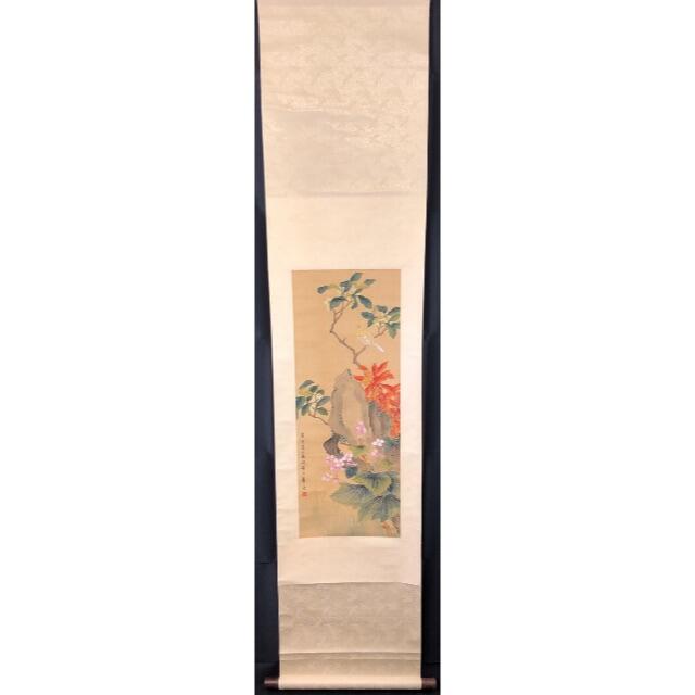 黃君璧 花卉圖