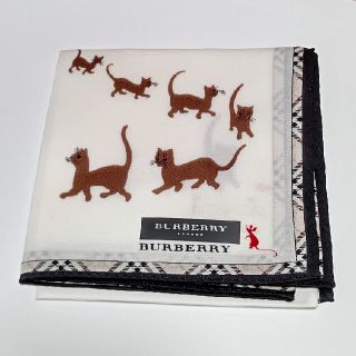 バーバリー(BURBERRY)のBURBERRY ハンカチ(ハンカチ)