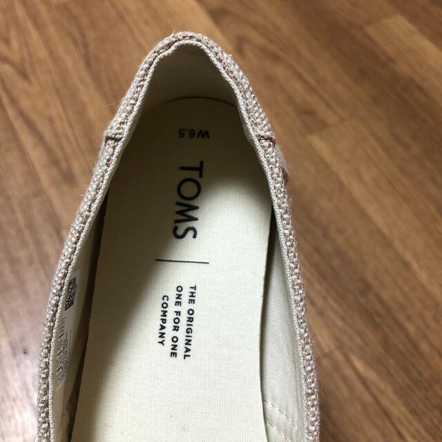 TOMS(トムズ)のウリ様ご専用TOMSの未使用スリッポン  レディースの靴/シューズ(スリッポン/モカシン)の商品写真