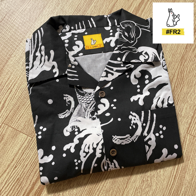 【本日限定価格】#FR2 Devil fish shirt ［FRS012］