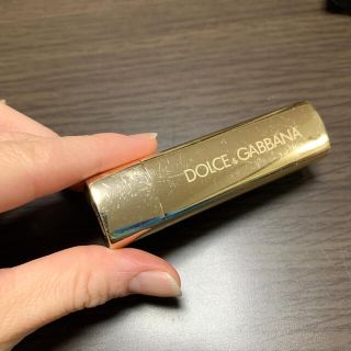 ドルチェアンドガッバーナ(DOLCE&GABBANA)のDOLCE &GABBANA クラッシッククリーム　リップスティック　♯610(口紅)