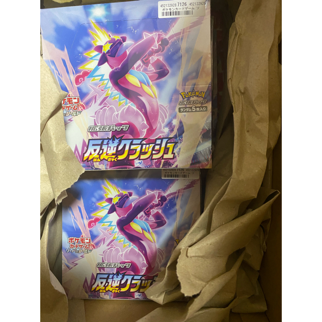 反逆クラッシュ 5BOX シュリンク付き 未開封 | www.innoveering.net