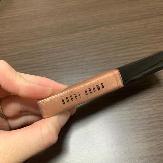 ボビイブラウン(BOBBI BROWN)の ボビイ ブラウン　ハイ シマー リップ グロス　16ビーチ(リップグロス)