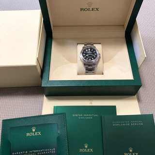 ロレックス(ROLEX)の124270 rolex エクスプローラー　ニューモデル(腕時計(デジタル))