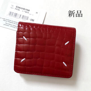 マルタンマルジェラ 財布(レディース)（レッド/赤色系）の通販 8点 