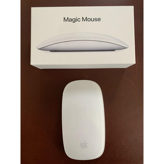 美品】APPLE MAGIC MOUSE 2 シルバー - PC周辺機器